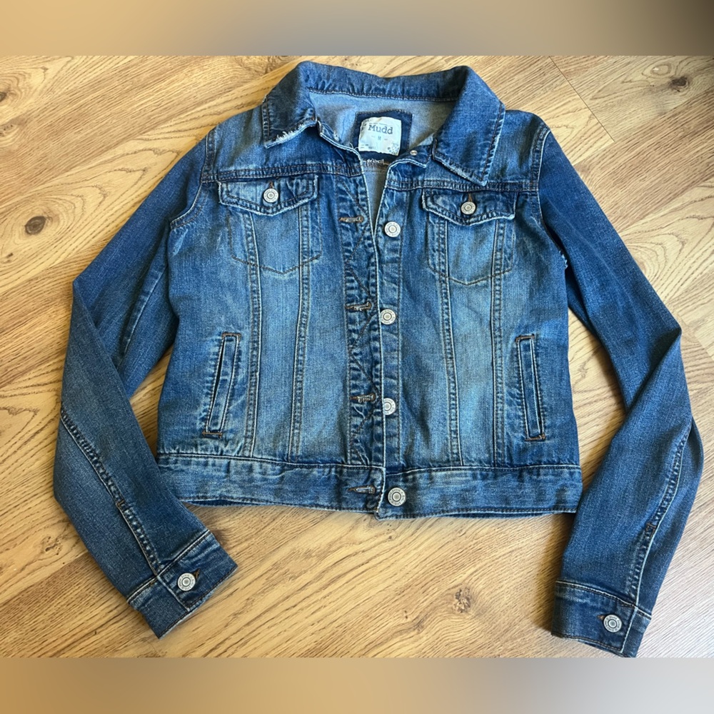 Girls Jean Jacket
